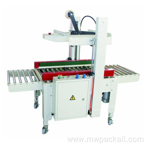 automatic beer carton box tape sealing packing machine /sealer machine